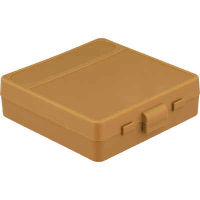 Кейс SHOTTIME BX-906 для 100 патронов 9x18/10x28 полипропилен койот